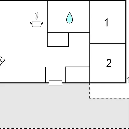 Beautiful In With Kitchen